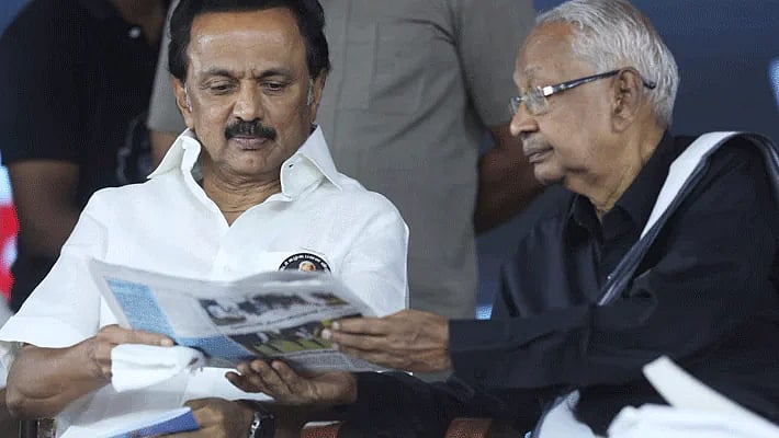 "ஒன்றிய அரசை வீழ்த்த அனைத்துக் கட்சித் தலைவர்களே ஒன்றுபடுவீர்" -தி.க. தலைவர் கி.வீரமணி அறிக்கை!
