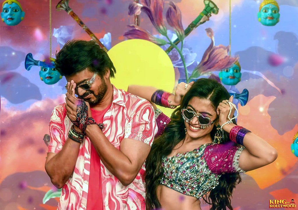 “சீன்ஸ் இல்லைனாலும் நா இதுக்காகத்தான் நடிச்சேன்” - வாரிசு படத்தில் நடித்தது குறித்து ராஷ்மிகா Open Talk !