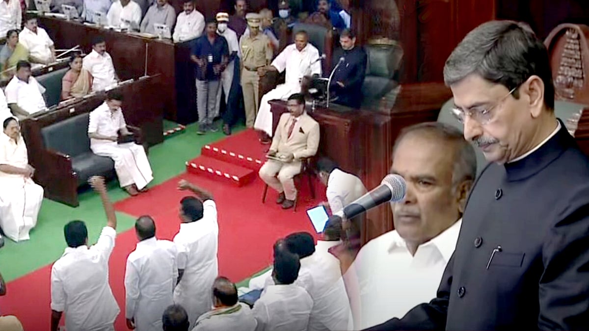 அம்பேத்கர் முதல் அண்ணா வரை.. சட்டமன்றத்தில் ஆளுநர் தவிர்த்த 5 முக்கிய பெயர்கள்.. கொந்தளிக்கும் தமிழ்நாடு!