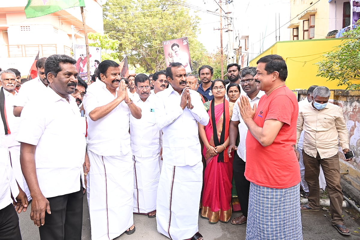 “ஈரோடு இடைத்தேர்தலில் பா.ஜ.க - அ.தி.மு.க வேட்பாளர்களுக்கு ஆதரவு கிடையாது” : அடித்துச் சொன்ன PR.பாண்டியன்!