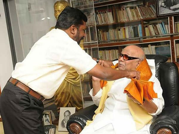 கலைஞரும் நானும்-3 : “உன‌க்குப் பெண் பார்க்கிறேன் என்றார்..” : கலைஞர் குறித்து நினைவலைகளை பகிர்ந்த திருமா!