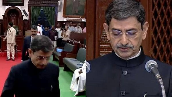 இதுதான் உங்கள் தேசப்பற்றா?.. "தேசிய கீதம்"  பாடுவதற்கு முன்பே  வெளியேறிய ஆளுநர்- வலுக்கும் எதிர்ப்புகள்!