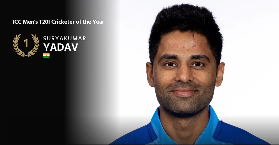 சிறந்த T20 வீரருக்கான ICC விருது.. முதல் முறையாக விருது வென்று அசத்திய இந்திய வீரர்.. குவியும் பாராட்டு !