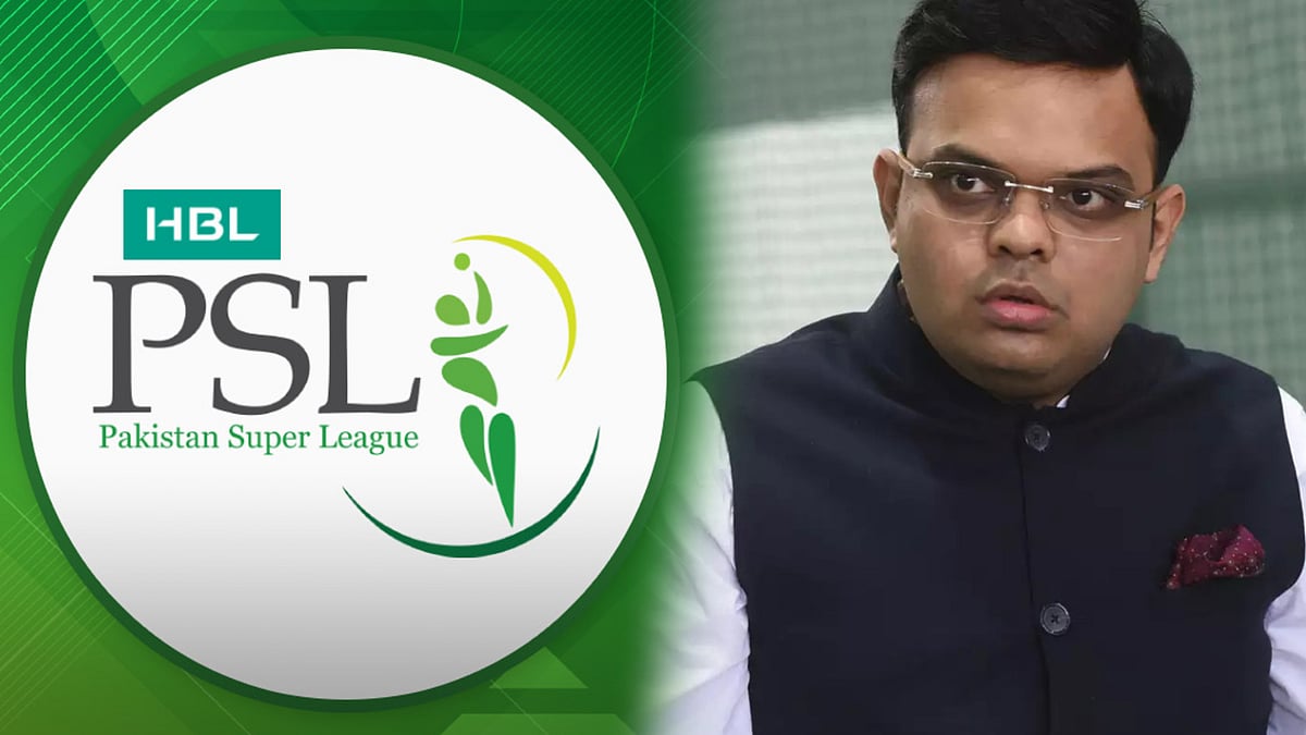 வேண்டுமென்றால் Pakistan Super League அட்டவணையையும் வெளியிடுங்களேன்..ஜெய் ஷாவுக்கு பாக். வாரியம் கண்டனம் !