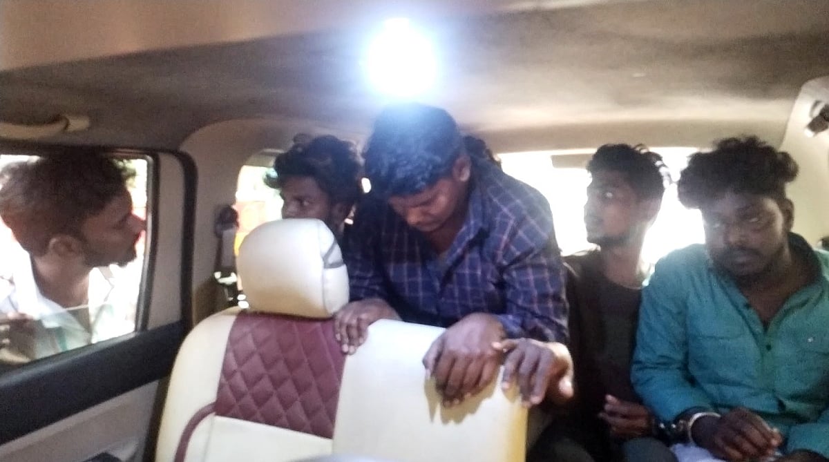 ஓசியில் உணவு கேட்டு கொதிக்கும் எண்ணெய்யை கடைக்காரர் மீது ஊற்றிய கொடூரம் - 5 பேரை சிறையில் அடைத்த போலிஸ்!