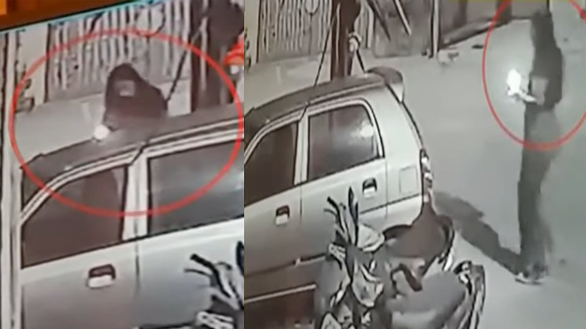 கார் மீது கல் வீசி மோசமாக நடந்து கொண்ட தாடி பாலாஜி மனைவி : வழக்கு பதிவு செய்த காவல்துறையினர்.. பின்னணி ?