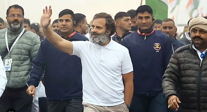 இவர்கள் ஸ்வெட்டர் அணியும் வரை நானும் ஸ்வெட்டர் அணிய மாட்டேன்: ராகுல் காந்தியின் முடிவிற்கு என்ன காரணம்?