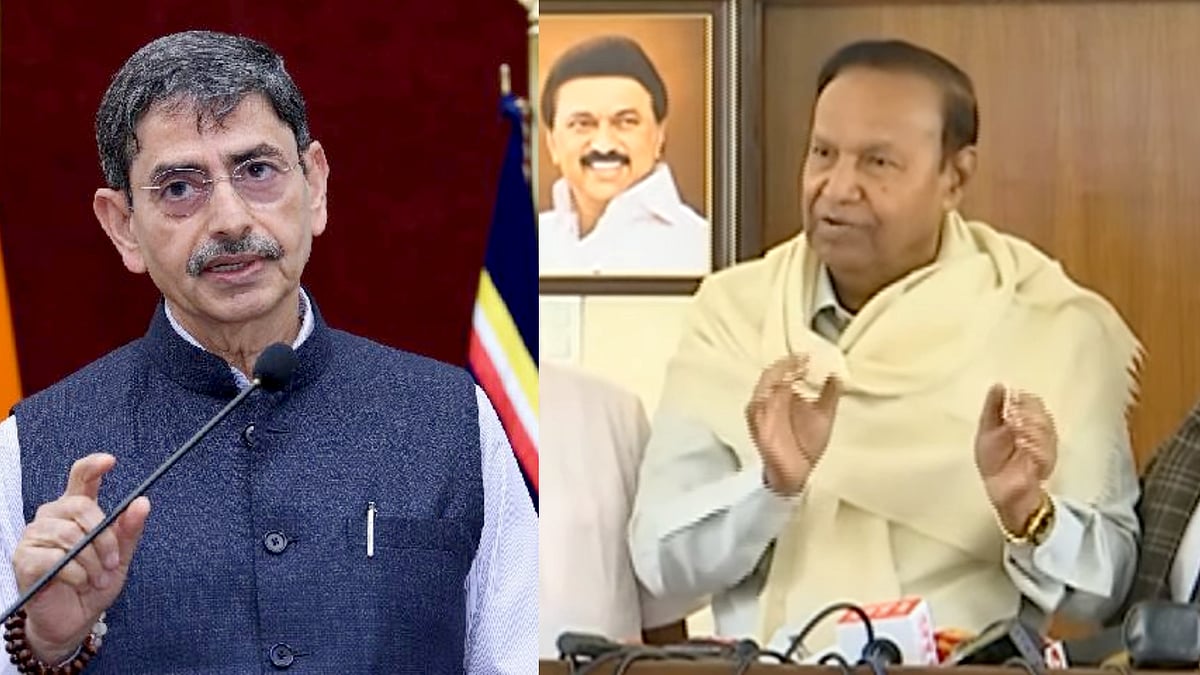 “தமிழ்நாட்டில் எதையும் திணிக்க முடியாது..” - ஆளுநருக்கு திமுக எம்.பி. டி.ஆர்.பாலு நெத்தியடி பதில் !