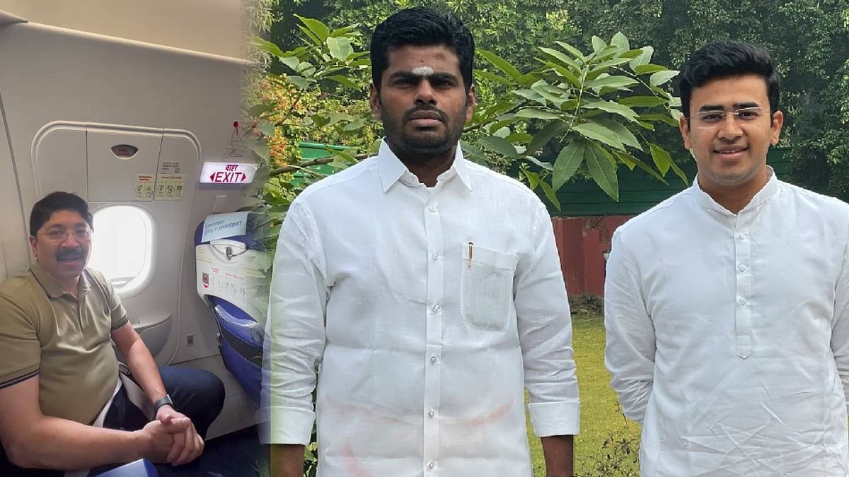 "சுய அறிவு உள்ள யாரும் இதை  செய்யமாட்டார்கள்" - EMERGENCY DOOR குறித்து தயாநிதிமாறனின் வீடியோ வைரல் !