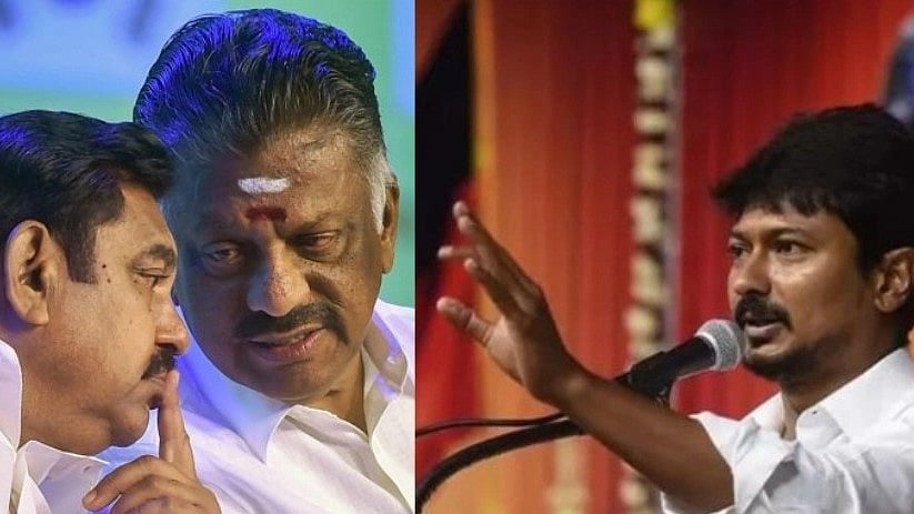 "சுயமரியாதையை இழந்துவிட்டு கமலாலய வாசலில் காத்துகிடக்கும் EPS - OPS" .. அமைச்சர் உதயநிதி ஸ்டாலின் சாடல்!
