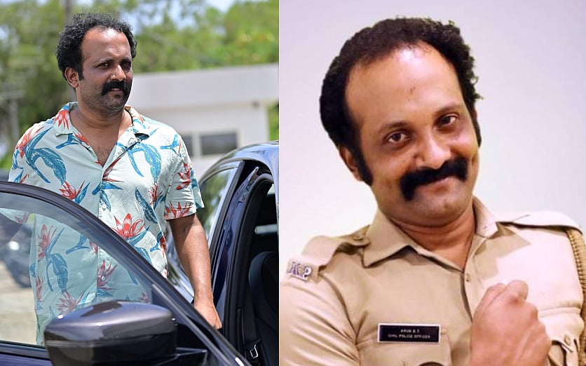 “16 வருட போலிஸ் வாழ்க்கையில முதல்முறையா ஒரு திருடன பிடிச்சுருக்கேன்..” - ரியல் போலிஸ் ஜிபின் கோபிநாத் !