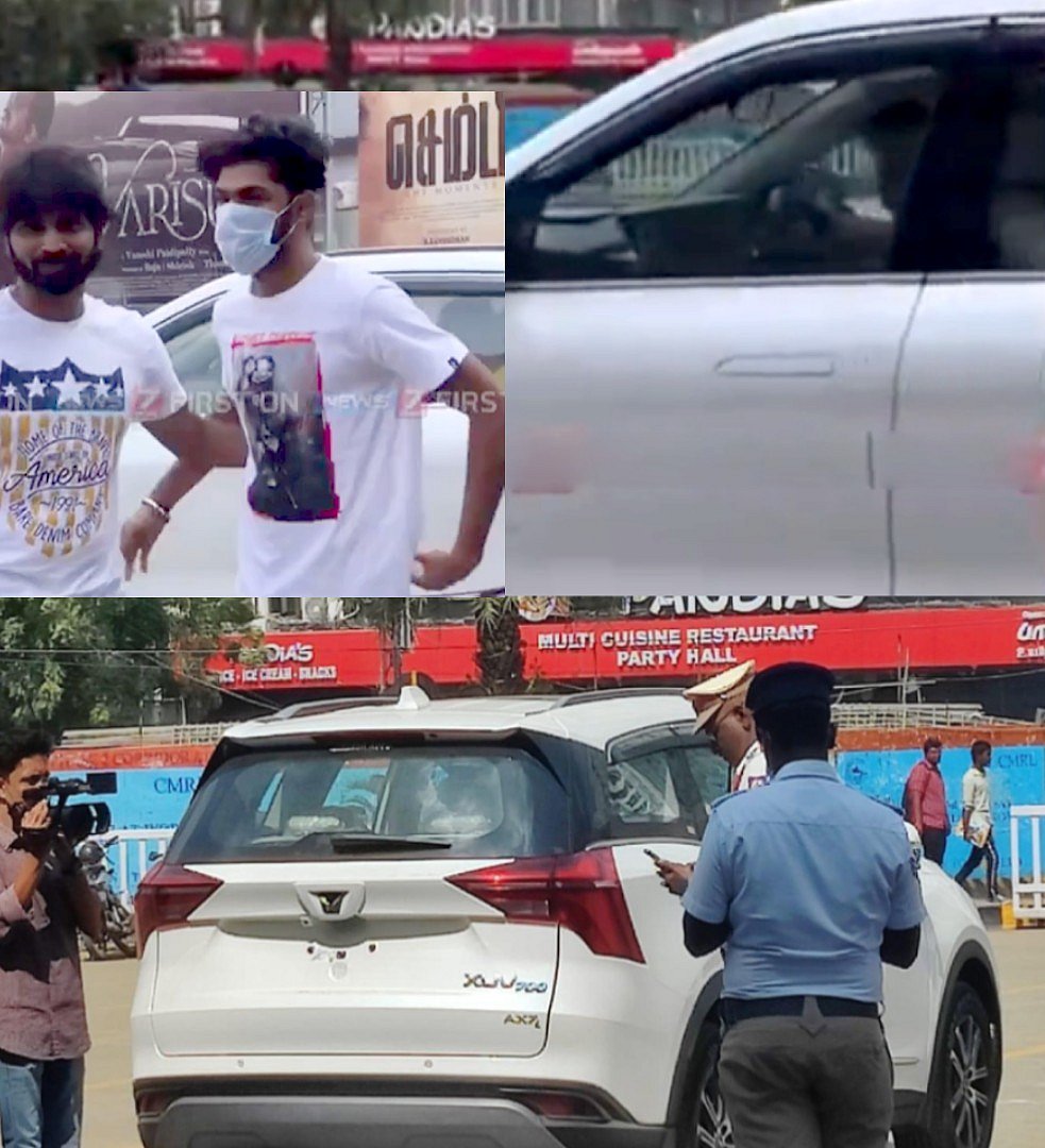 TTF வாசன் : நம்பர் பிளேட் இல்லாத காரில் படம் பார்க்க வந்த விவகாரம்.. காவல்துறை தரப்பில் கூறுவது என்ன ?