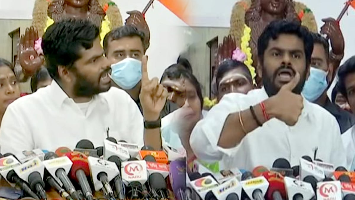 “அண்ணாமலை ஊடகங்களை உரசிப்பார்க்கும் போக்கை கைவிட்ட வேண்டும்” : கடுமையாக எச்சரித்த சென்னை ப்ரஸ் கிளப் !