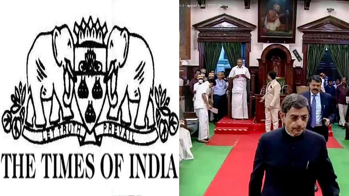 சமூக நீதி,மதச்சார்பின்மையில் நம்பிக்கை இல்லா ஆளுநர் தமிழ்நாட்டில் என்ன செய்கிறார்?Times Of India காட்டம்!