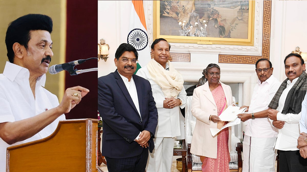 RN.ரவி தமிழ்நாடு அரசுடன் கருத்தியல் மோதல் போக்கை கடைபிடிக்கிறார்: குடியரசுத் தலைவருக்கு முதல்வர் கடிதம்!