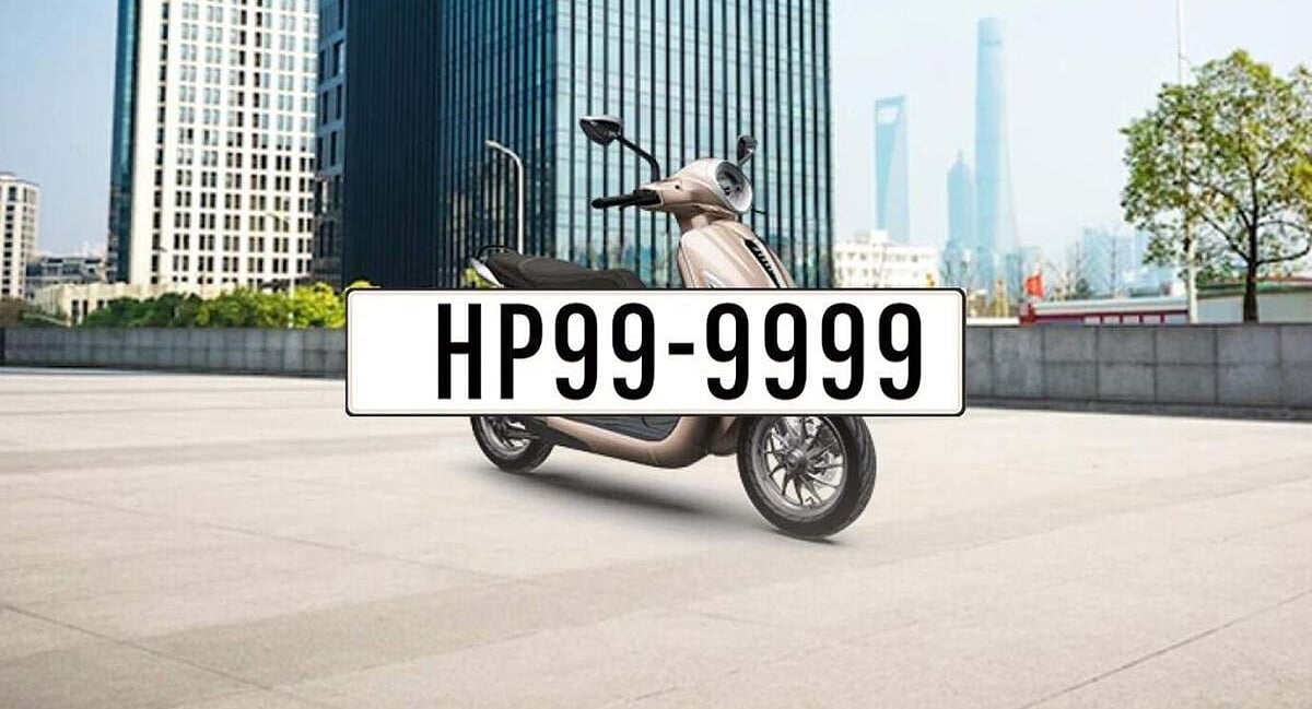 “யார் சாமி இவன்..” - 90 ஆயிரம் Scooty-க்கு ரூ.1 கோடியில் 'HP-99-9999' Fancy நம்பர்: ஆடிப்போன அதிகாரிகள் !