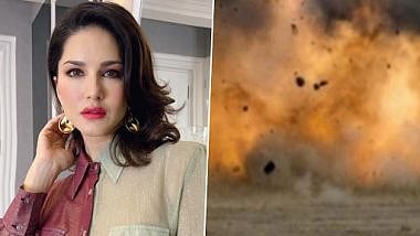 Fashion Show-வுக்கு தயாராக இருக்கும் சன்னி லியோன்.. திடீரென்று வெடித்த வெடிகுண்டு.. ரசிகர்கள் அதிர்ச்சி !