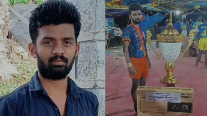 கபடி விளையாடும் போது சுருண்டு விழுந்த வாலிபர்:  மருத்துவமனைக்கு சென்ற நண்பர்களுக்கு காத்திருந்த அதிர்ச்சி