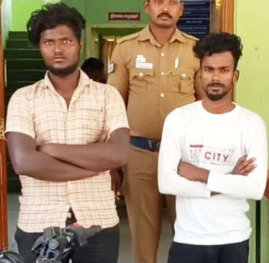 “எல்லாம் அவளுக்காக..” காதலர் தினம் கொண்டாட ஆடு திருடிய கல்லூரி மாணவன்.. வளைத்து பிடித்த கிராம மக்கள் !