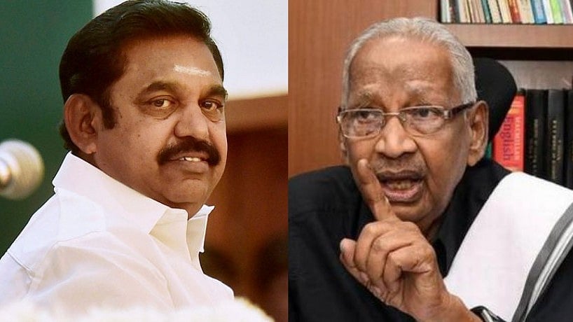 "பா.ஜ.கவின் பொம்மலாட்டத்திற்கு ஆடிக்கொண்டிருக்கும் அ.தி.மு.க": கி.வீரமணி கடும் சாடல்!