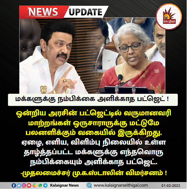 UNION BUDGET 2023: “இதெல்லாம் ஒரு பட்ஜெட்டா? மளிகை கடை பில் போல இருக்கு..”-பாஜக சுப்பிரமணியன் சாமி ஆவேசம்