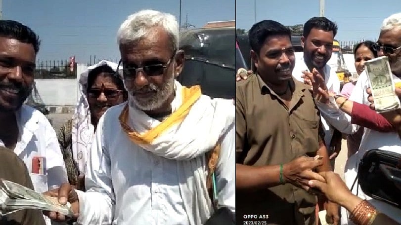 அந்த மனசு இருக்கே.. வட இந்திய பயணி தவறவிட்ட பணம், ATM கார்டுகளை ஒப்படைத்த ஆட்டோ டிரைவர்: குவியும் பாராடு!