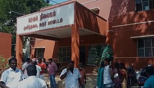 கபடி விளையாடும் போது சுருண்டு விழுந்த வாலிபர்: மருத்துவமனைக்கு சென்ற நண்பர்களுக்கு காத்திருந்த அதிர்ச்சி