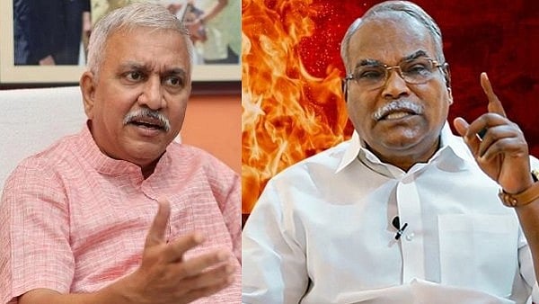 “உன்னை தூக்கிவிடுவேன்..” : பிரதமரை விமர்சித்த சக பயணியை மிரட்டிய பாஜக நிர்வாகி - கே.பாலகிருஷ்ணன் ஆவேசம்!