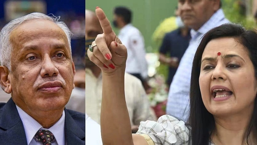 " உங்களுக்கு வெட்கமாக இல்லையா MiLord? ".. ஆளுநர் நியமனத்திற்கு மஹுவா மொய்த்ரா கடும் தாக்கு!