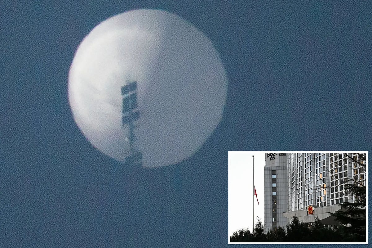 அமெரிக்காவில் பறந்த உளவு பலூன் விவகாரம்.. : பகீர் கிளப்பிய அமெரிக்க ராணுவம் - உண்மையை போட்டுடைத்த சீனா!