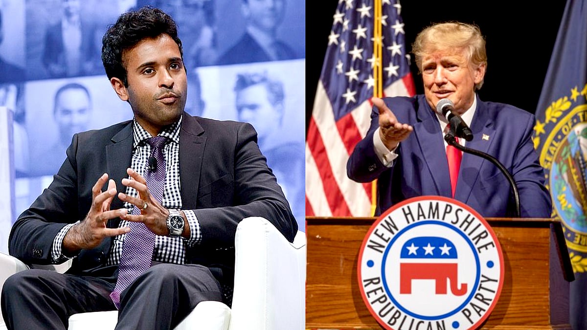 அமெரிக்க தேர்தல் : டிரம்புக்கு போட்டியாக களமிறங்கும் இந்திய வம்சாவளி வாலிபர்.. யார் இந்த விவேக் ராமசாமி ?