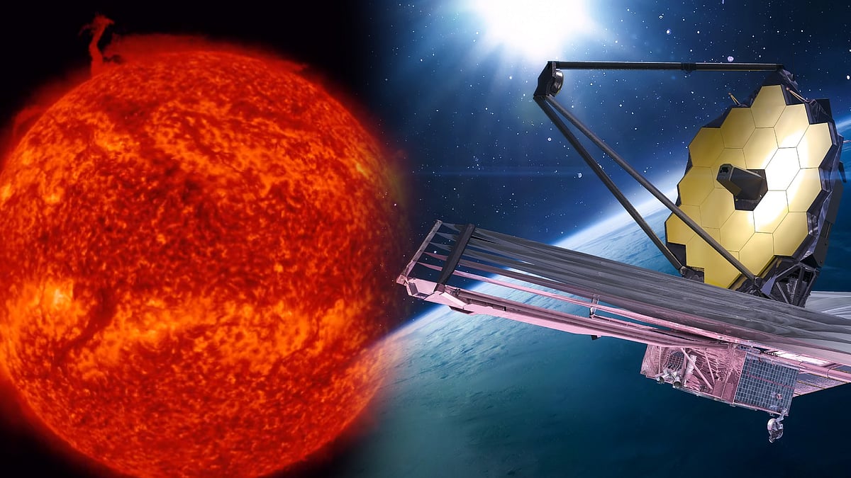 சூரியனின் வடபகுதியை படமெடுத்ததா ஜேம்ஸ் வெப் தொலைநோக்கி ? - பரவும் பொய்தகவல்.. உண்மை நிலை என்ன ? 