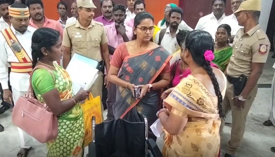 அரியவகை நோயால் பாதிக்கப்பட்ட குழந்தை.. 5 நிமிடத்தில் உதவி செய்த ஆட்சியர்: கண்ணீர் மல்ல நன்றி கூறிய தாய்!