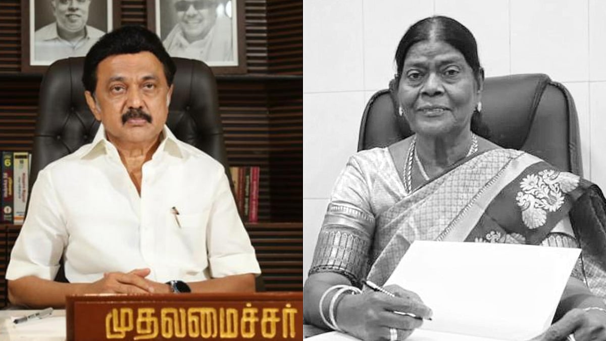 சென்னை மாநகராட்சி திமுக கவுன்சிலர் ஷீபா வாசு காலமானார்.. முதலமைச்சர் & திமுக தலைவர்கள் இரங்கல் !