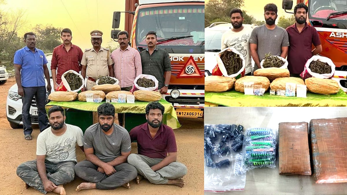 வீட்டை காலி செய்வது போல் நடித்து கஞ்சா கடத்தல்.. கைதானவர் பாஜக நிர்வாகி என வெளியான தகவல்? - முழு விவரம் !