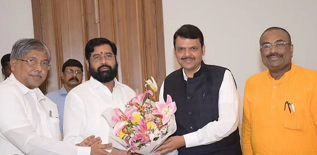 ‘ஆபரேஷன் தாமரை’.. சிவசேனா விவகாரத்தில் ஜனநாயகத்தை கேலிக்கூத்தாக்கிவிட்ட பா.ஜ.க : முரசொலி கடும் தாக்கு!