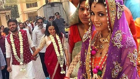 CAA போராட்ட களத்தில் பூத்த காதல்.. அரசியல் தலைவரை காதலித்து கரம்பிடித்த பிரபல தனுஷ் பட நடிகை !