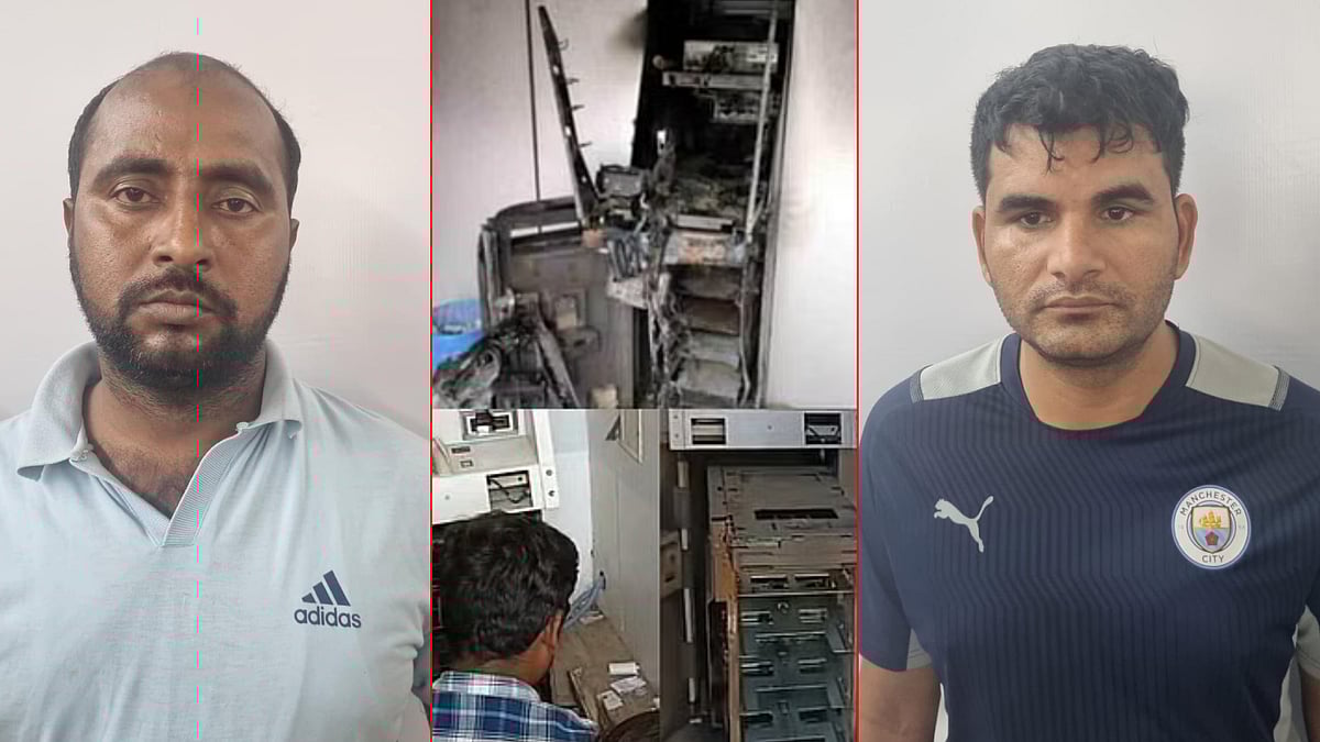 திருவண்ணாமலை ATM கொள்ளை.. முக்கிய குற்றவாளிகள் 2 பேர் சிறையில் அடைப்பு - போலிஸில் சிக்கியது எப்படி ?