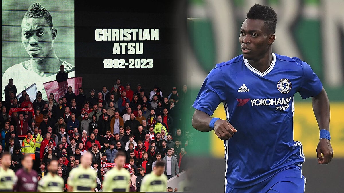 துருக்கி நிலநடுக்கத்தில் சிக்கி உயிரிழந்த பிரபல கால்பந்து வீரர்.. தேசியக்கொடி போர்த்தப்பட்டு மரியாதை !