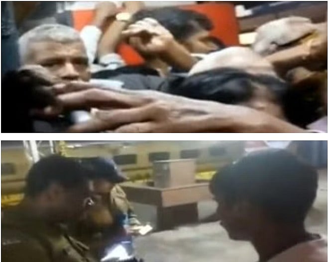 Ticket இல்லாமல் பயணம் செய்த வட மாநிலத்தவர்: 112 பேரை நடு வழியில் இறக்கிவிட்ட அதிகாரிகள் -சேலம் அருகே பரபர