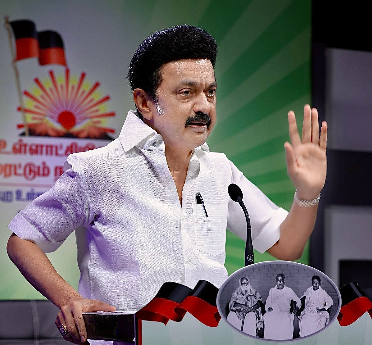 “50 ஆண்டுகளுக்கு முன்பே குடிசைகள் இல்லா நகரங்களை உருவாக்கியவர் கலைஞர்தான்..” : முதலமைச்சர் பெருமிதம்!