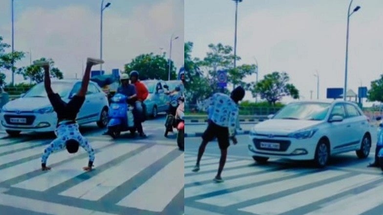 instagram-ல் கெத்து காட்ட வீடியோ வெளியிட்ட வாலிபர்கள்: போலிஸாரிடம் சிக்கிய பிறகு நடந்தது என்ன தெரியுமா?