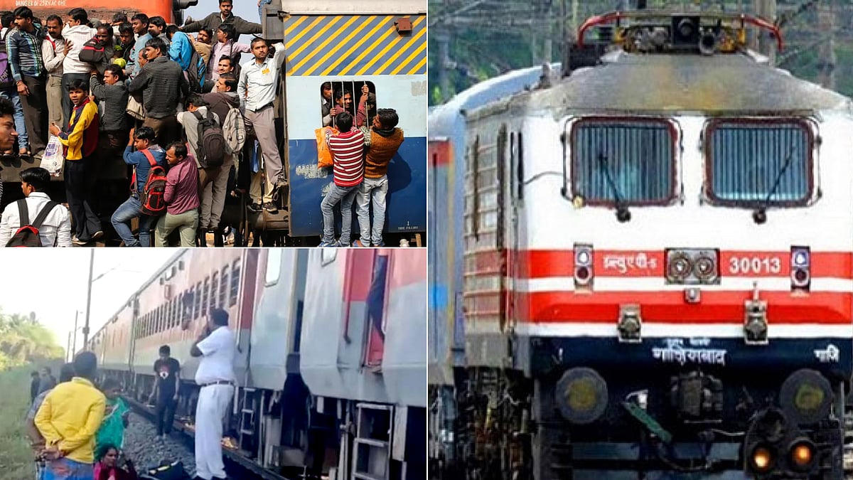 Ticket இல்லாமல் பயணம் செய்த வட மாநிலத்தவர்: 112 பேரை நடு வழியில் இறக்கிவிட்ட அதிகாரிகள் -சேலம் அருகே பரபர