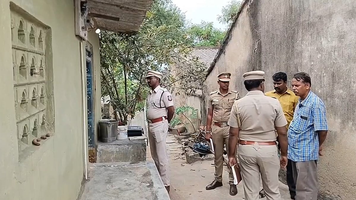 பாட்டியை கழுத்தை நெரித்து கொலை செய்துவிட்டு நாடகமாடிய காவலர்.. விசாரணையில் வெளிவந்த ‘பகீர்’ தகவல் !