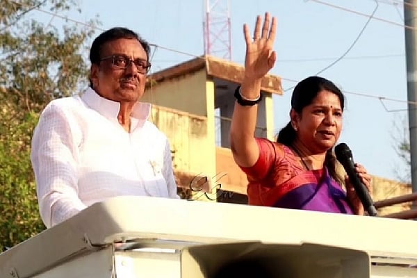 ஜெயலலிதா, சசிகலாவுக்கு மீசை இருந்ததால்தான் காலில் விழுந்தீங்களா எடப்பாடி?-‘சுறுக்’ பதிலடி கொடுத்த கனிமொழி