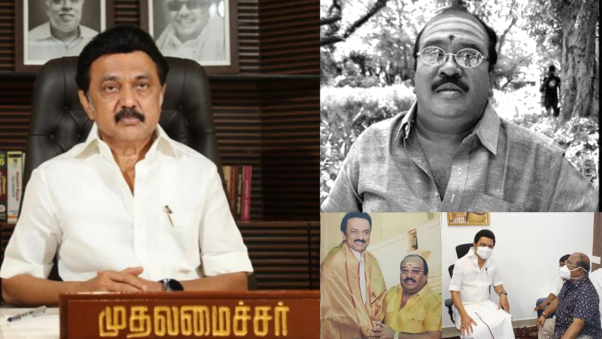 “என் கல்லூரி நண்பர் மறைவு வேதனை அளிக்கிறது..” - டிபி கஜேந்திரன் மறைவுக்கு முதலமைச்சர் இரங்கல் !