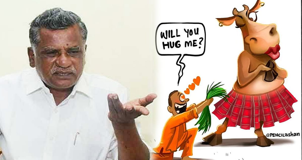 “மாடு அணைப்பு நாள் அறிவார்ந்த செயல் அல்ல.. வெட்கக்கேடானது..” : பாஜக கும்பலை வெளுத்து வாங்கிய முத்தரசன்!