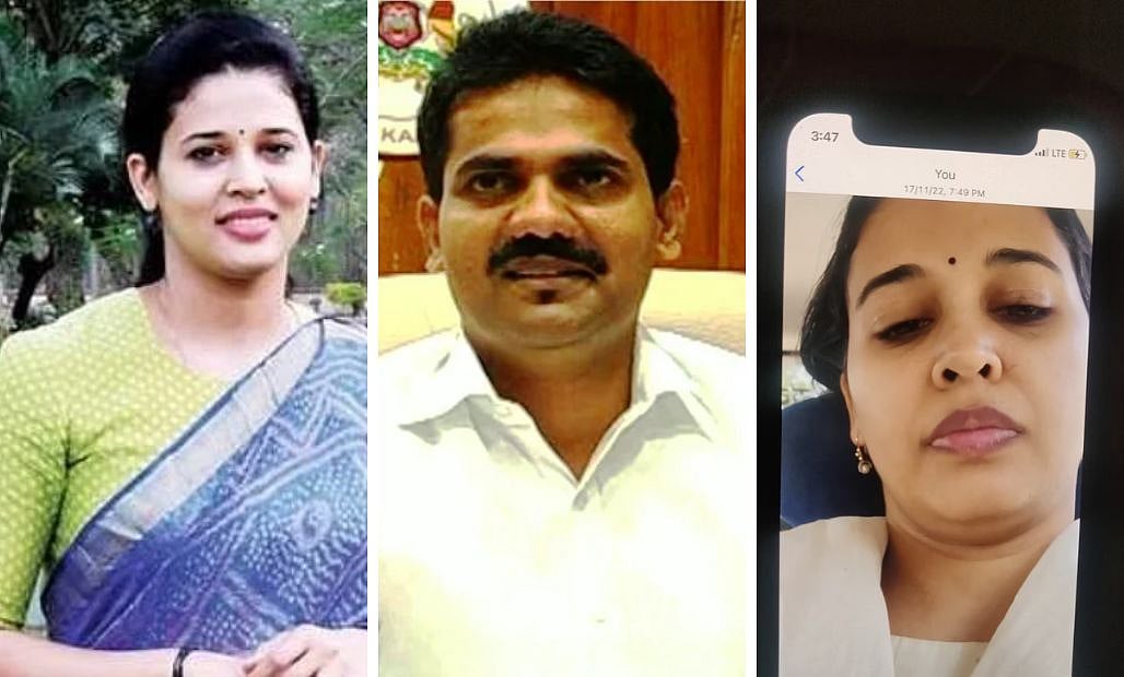 “வெளியான அந்தரங்க புகைப்படங்கள்..” - சமூக வலைதளங்களில் நடக்கும் பெண் IPS-IAS அதிகாரிகளின் சண்டை -பின்னணி?