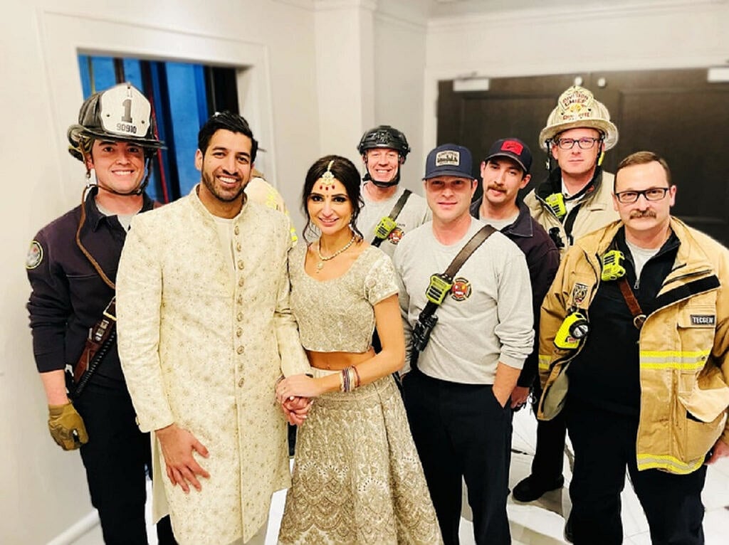 5 ஸ்டார் ஹோட்டலில் வரவேற்பு நிகழ்ச்சி.. திடீரென காணாமல் போன மணமக்கள்.. இறுதியில் ட்விஸ்ட் !