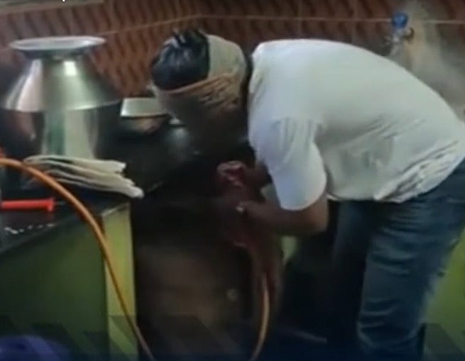 மக்களே உஷார்.. சமயலறையில் ‘உஷ்..’ என்று கேட்ட சத்தம்: சிலிண்டரை தூக்கி பார்த்தபோது காத்திருந்த அதிர்ச்சி!